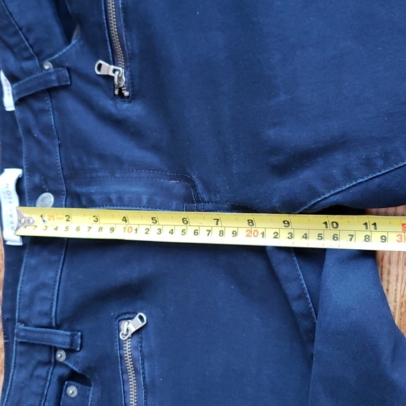 (12) Kenneth Cole Reaction Stretch Jegging Skinny Bodycon Contemporary Modern - Picture 10 of 12